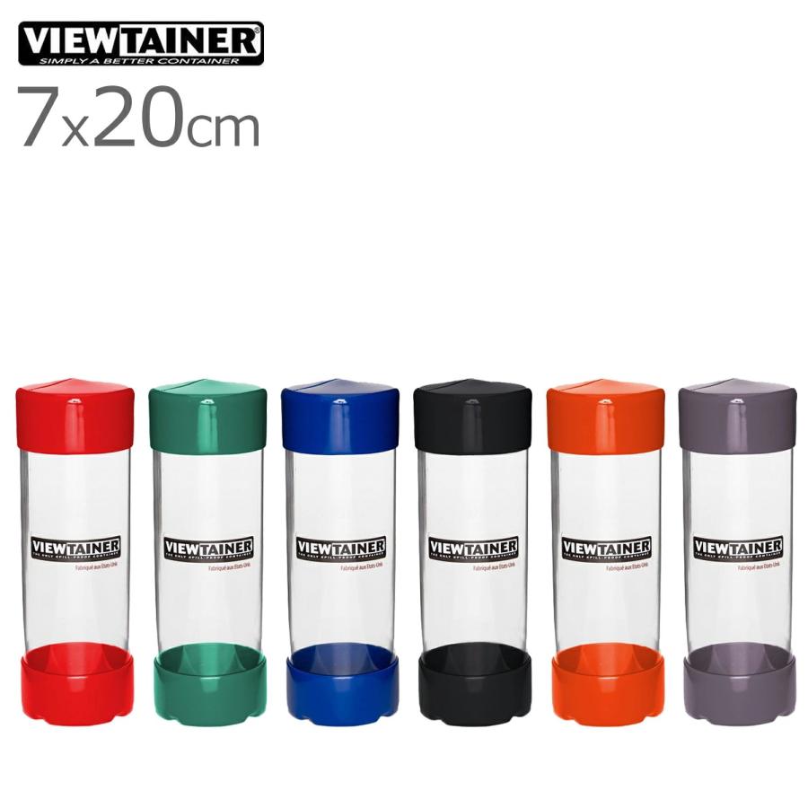 VIEW TAINER(ビューテイナー) ストレージコンテナ 7x20cm 保管容器 | 