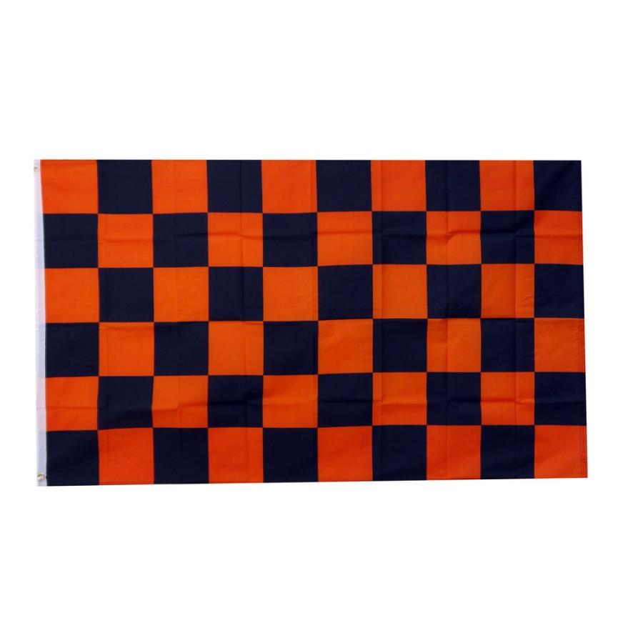 アメリカンフラッグ 黒オレンジチェッカー メール便可 Black Orange Checkered Flag Ch Blackorange The Diy Depot 通販 Yahoo ショッピング