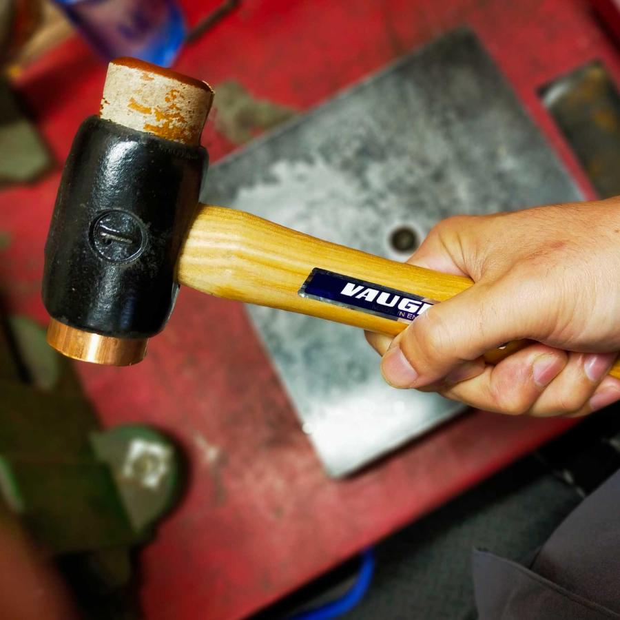 Vaughan　ローハイド＆カッパーハンマー CR125 |  | 05