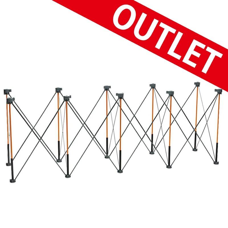 アウトレット BORA Centipede(R)2'x8'センチピードワークスタンドキット【Hi】 DIY作業台 工作台 折畳みテーブル足 CT10 | 