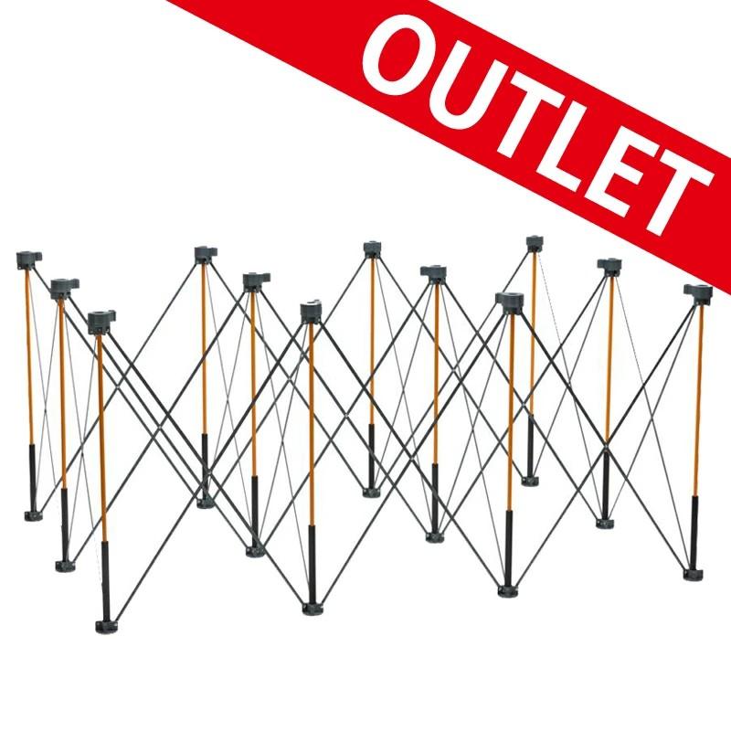 アウトレット BORA Centipede(R)4'x6'センチピードワークスタンドキット【Hi】 DIY作業台 工作台 折りたたみテーブル足 CT-12 | 