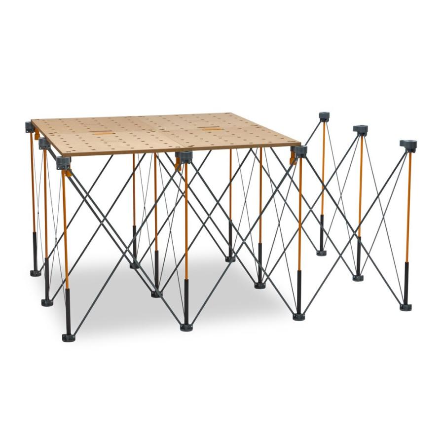 アウトレット BORA Centipede(R)4'x6'センチピードワークスタンドキット【Hi】 DIY作業台 工作台 折りたたみテーブル足 CT-12 |  | 02
