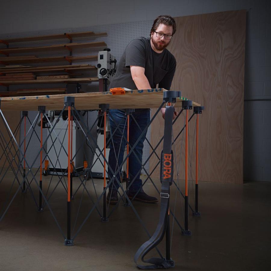 アウトレット BORA Centipede(R)4'x6'センチピードワークスタンドキット【Hi】 DIY作業台 工作台 折りたたみテーブル足 CT-12 |  | 06