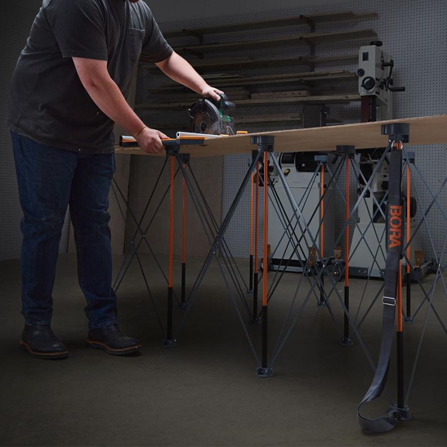 アウトレット BORA Centipede(R)4'x6'センチピードワークスタンドキット【Hi】 DIY作業台 工作台 折りたたみテーブル足 CT-12 |  | 07
