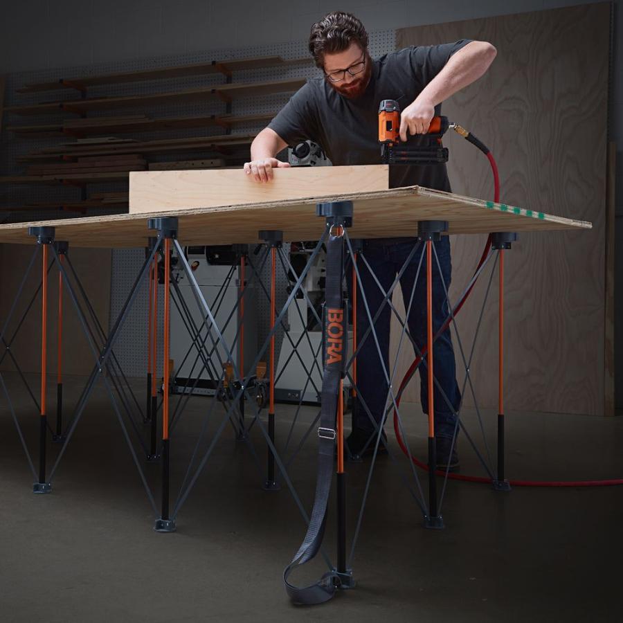 アウトレット BORA Centipede(R)4'x6'センチピードワークスタンドキット【Hi】 DIY作業台 工作台 折りたたみテーブル足 CT-12 |  | 08