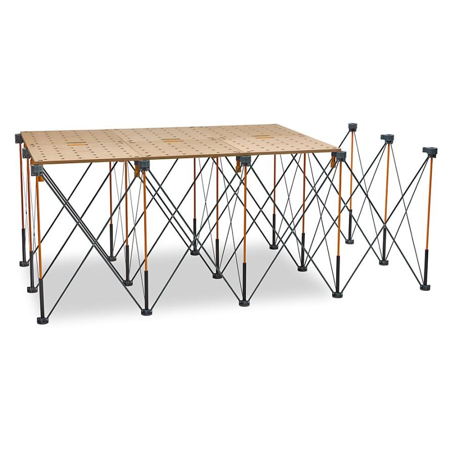 アウトレット BORA Centipede(R)4'x8'センチピードワークスタンドキット【Hi】 DIY作業台 工作台 折畳テーブル足 CT15 |  | 03