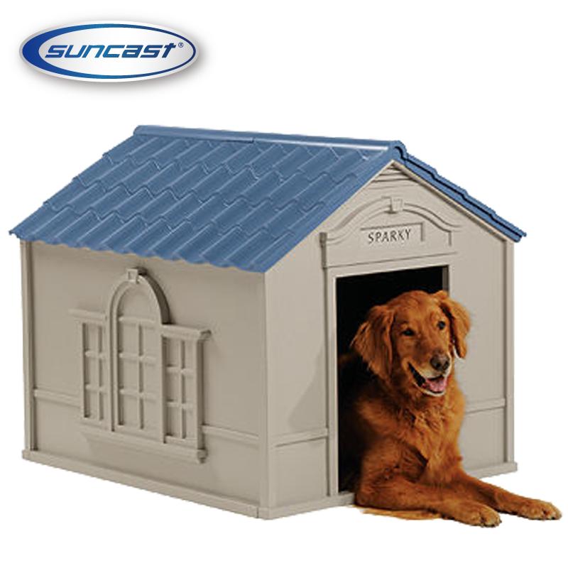 国内翌日発送 Suncast サンキャスト 大型犬用ドッグハウス Dh350 アメリカ製 Dh350 The Diy Depot 通販 Yahoo ショッピング 超激安 Murad Com Jo
