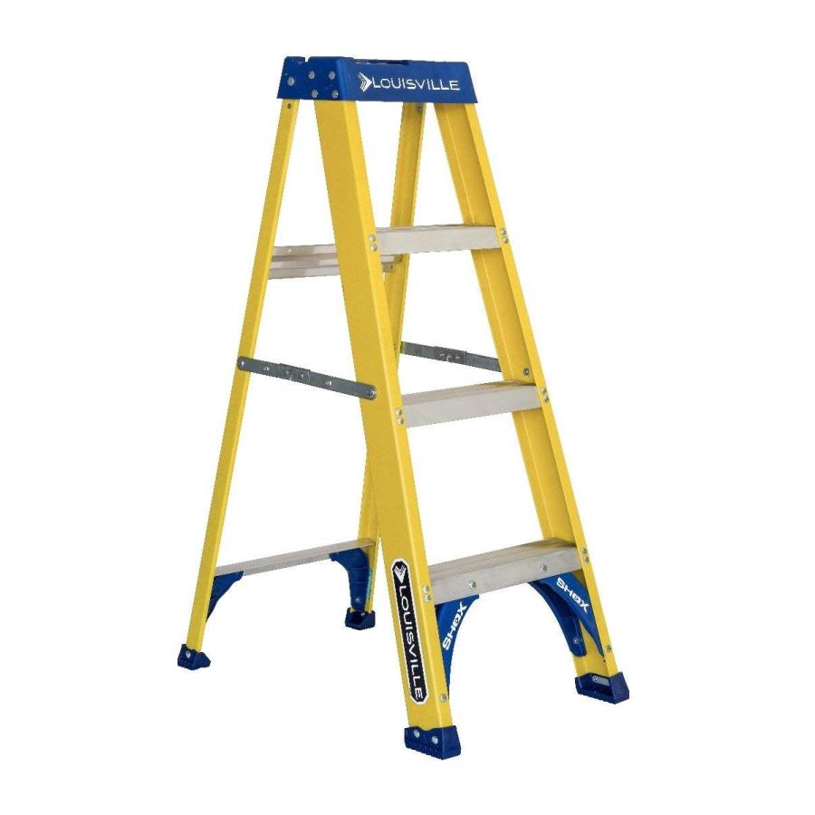 Louisville Ladder（ルイビルラダー） ファイバー脚立シングルステップ