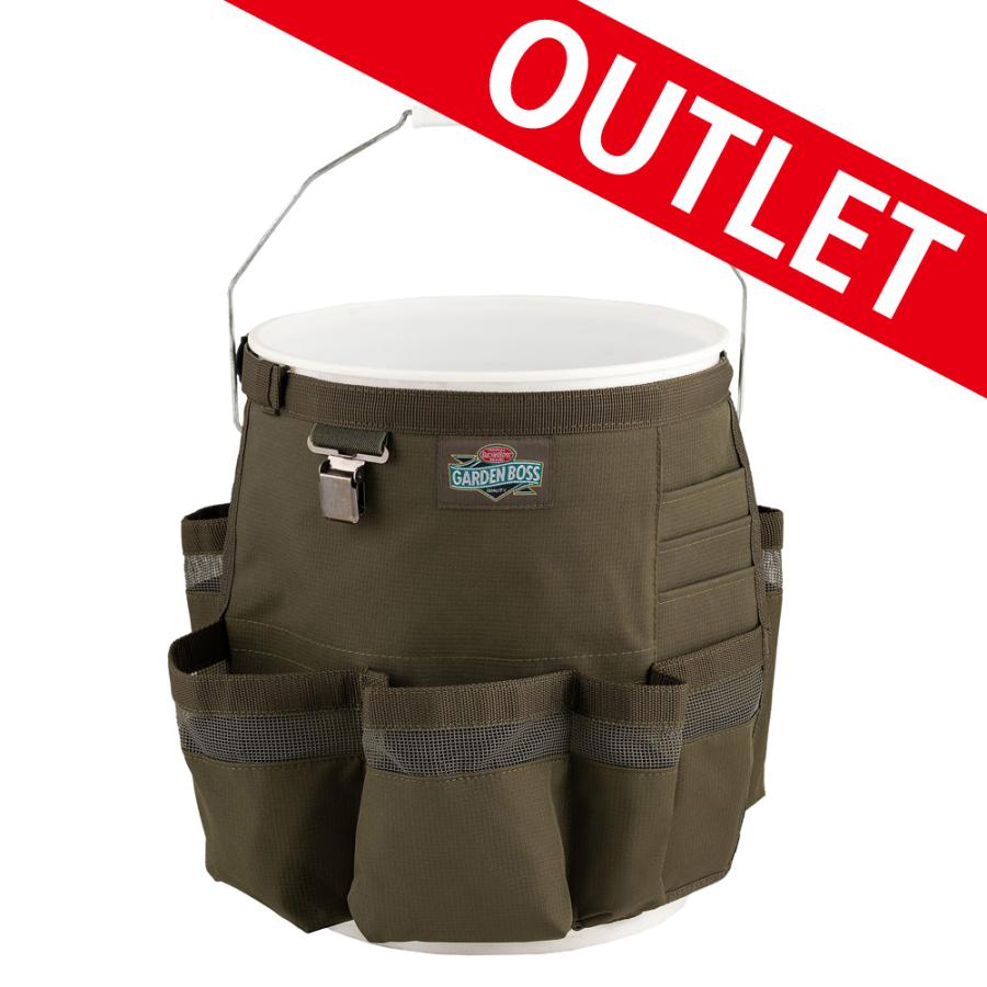 Bucket Boss(バケットボス) ガーデンボス ガーデニングツール収納用バケツカバー バケットポケット GB20010 GB20010