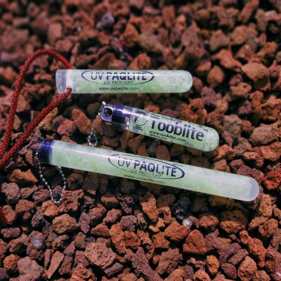 蓄光グッズセット GLOW STICKS UVPAQLITE 3in グロースティック スティックライト
