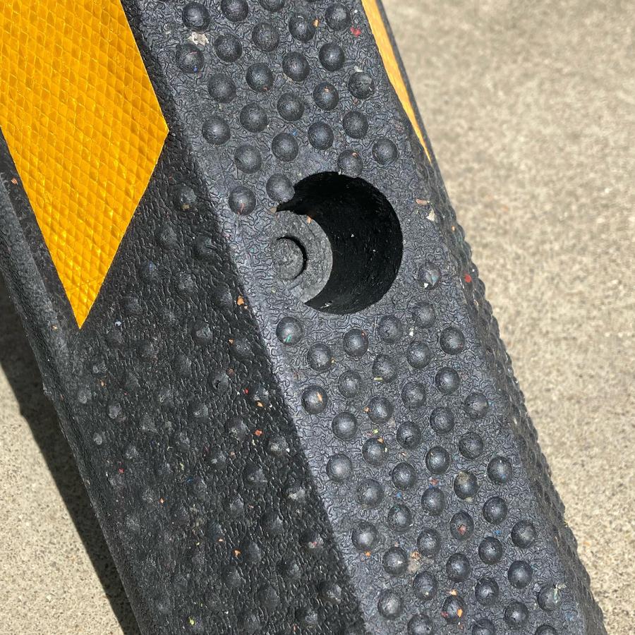 GATE-TECH 6ftパーキングブロック 車止め 車輪止め クルマ止め