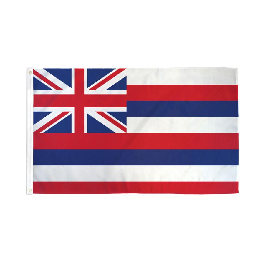 ハワイ州フラッグ アメリカ州旗 Hawaii Flag Hawaiiflag The Diy Depot 通販 Yahoo ショッピング