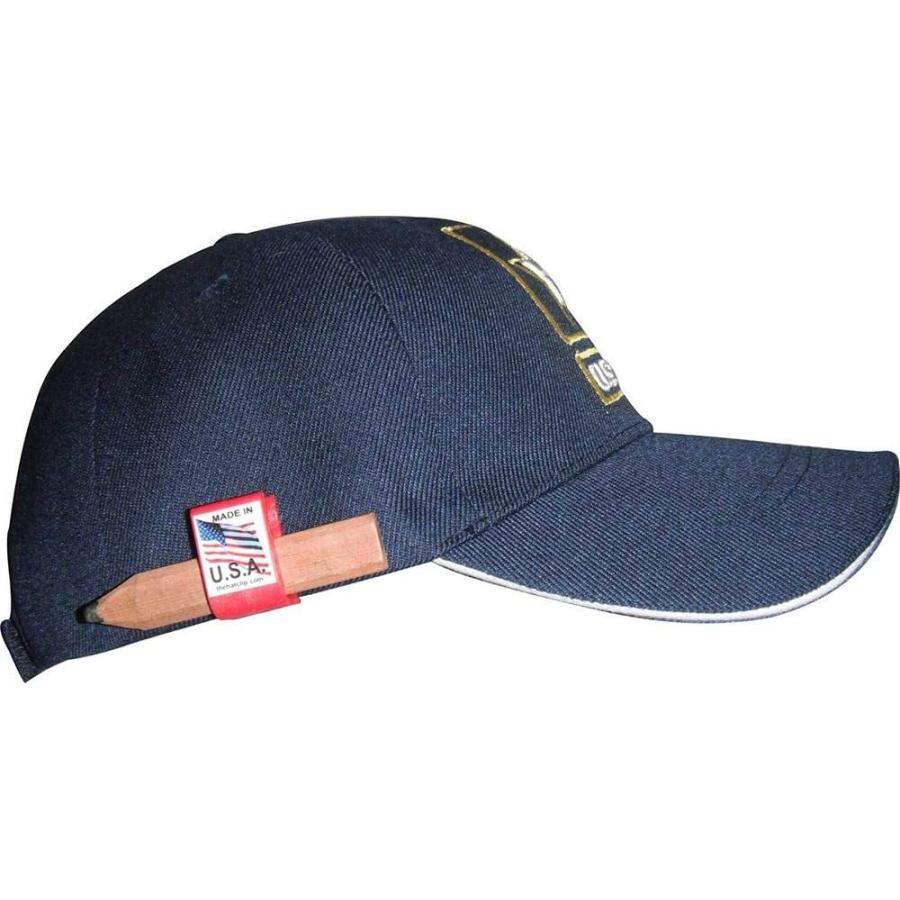 Gotta have Products HatClip ハットクリップ 3パック ブラック/ホワイト/レッド/オレンジ/ブルー 帽子用鉛筆クリップ |  | 07