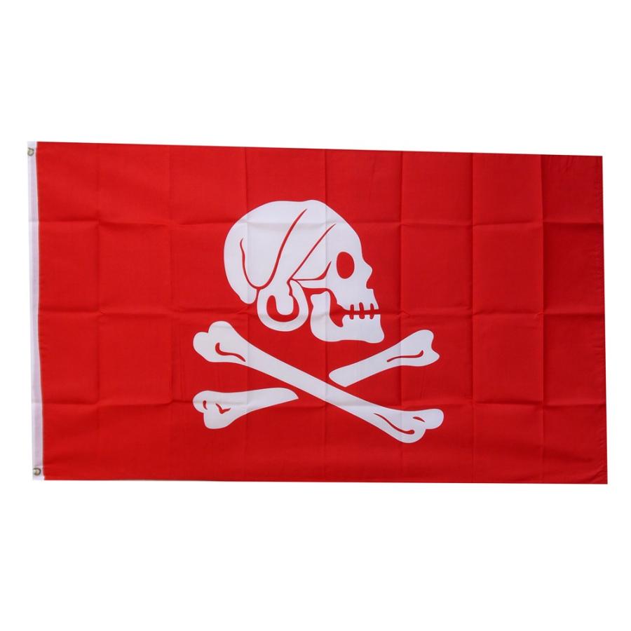 パイレーツ フラッグ Henry Avery Red Flag(ヘンリー・エイブリ