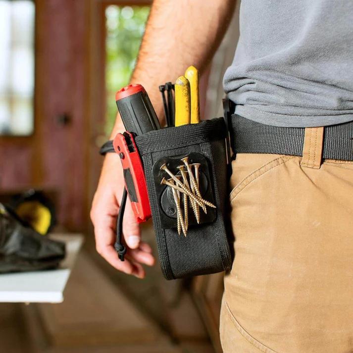 Dsyrvd ホルスター Z ツールポーチ、足の周りの修理ツールバッグ、修理