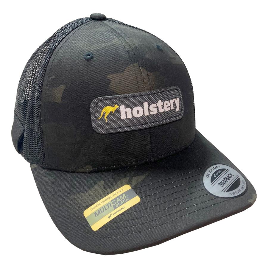 Holstery (ホルステリー) ペンループメッシュキャップ【グレー or ダークカモ】 | 