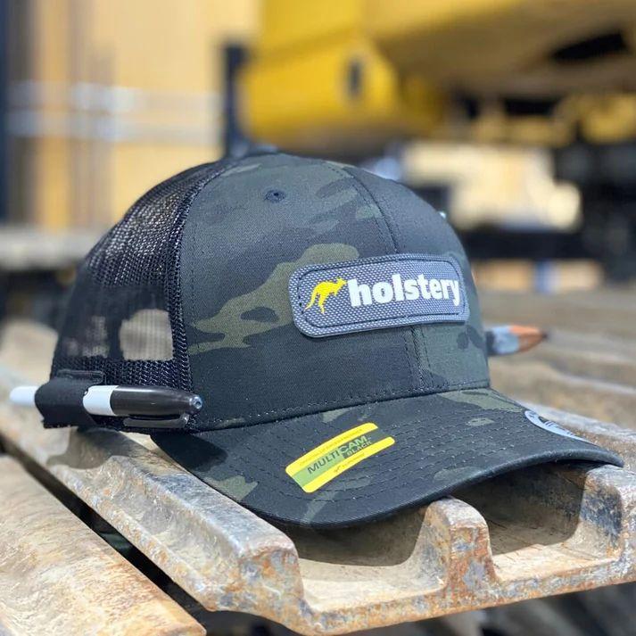 Holstery (ホルステリー) ペンループメッシュキャップ【グレー or ダークカモ】 |  | 06