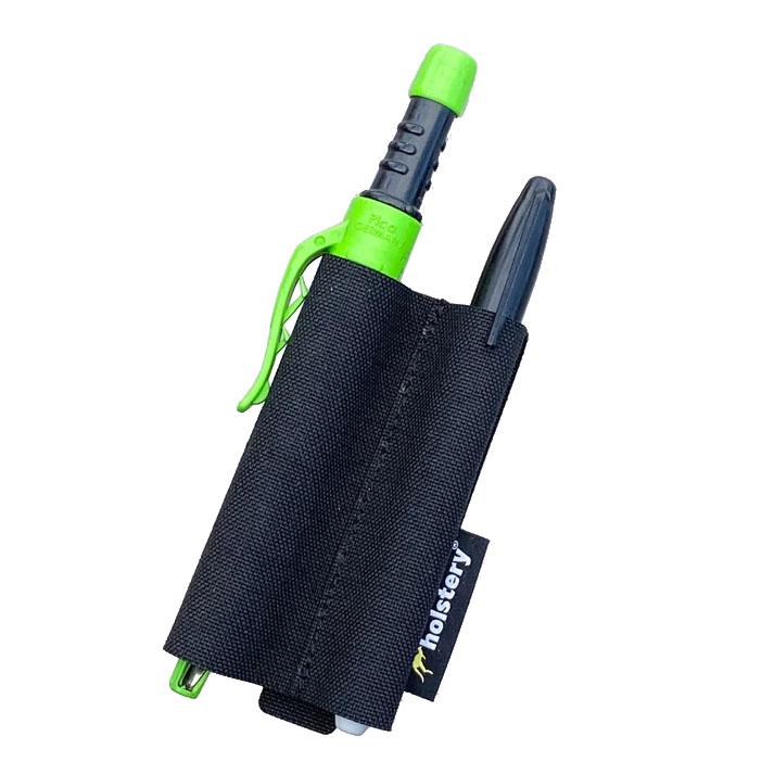 Holstery Joey Pouch pro 、ダブルバレルマーカーホルダー Holstery (ホルステリー) ダブルバレルマーカーホルダー HLS5110 : THE