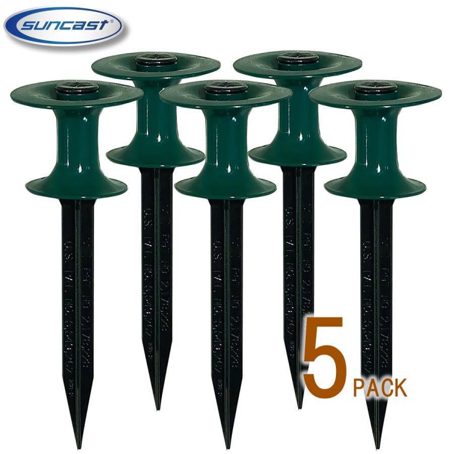 SUNCAST(サンキャスト) 　ホースガイド（5本セット） hs102set | 