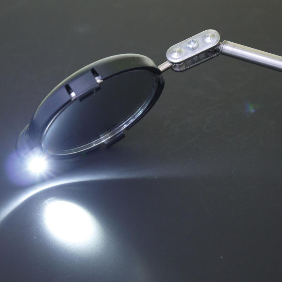 【ULLMAN（アルマン）】 LEDインスペクションミラーM（点検鏡） HTC-2LT |  | 03