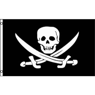 パイレーツ フラッグ Jack Rackham Flag（ジョン・ラカム）メール便可 JackRackhamFlag | 