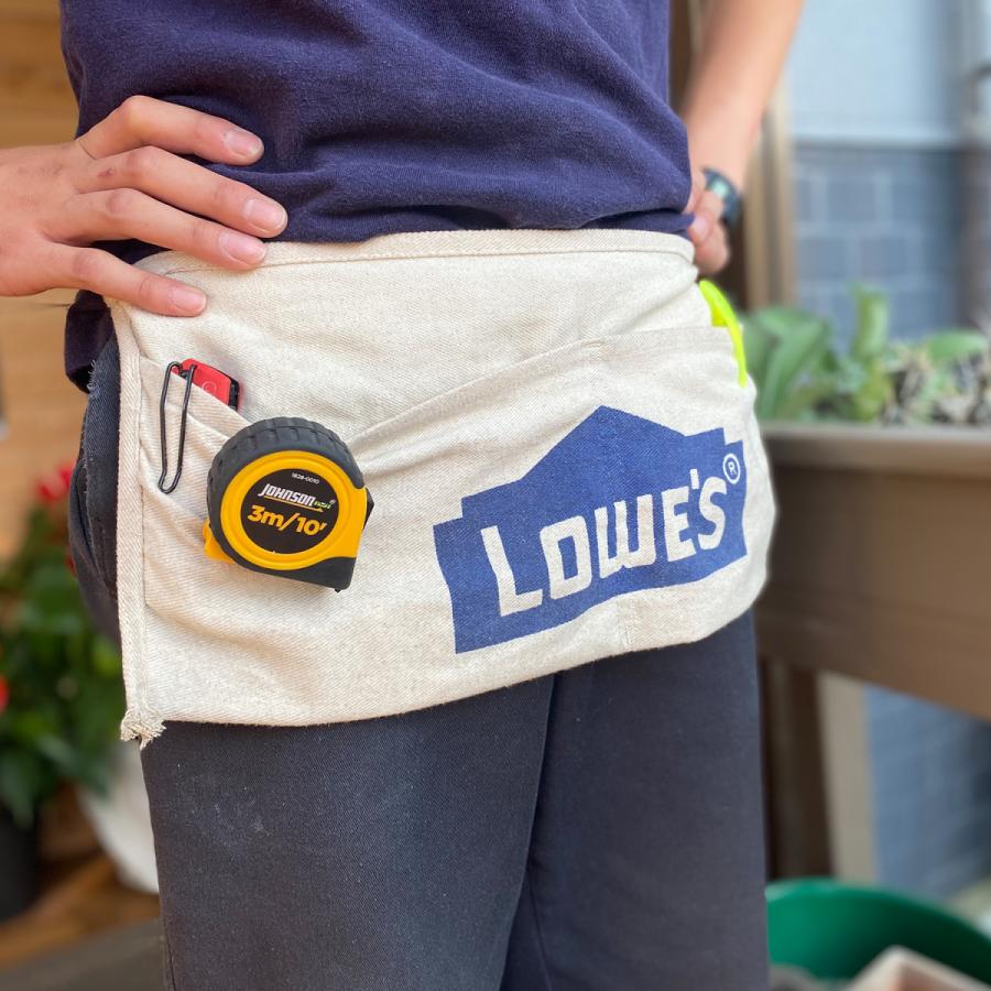 Lowe's(ロウズ) LOWE'S  ワークエプロン　腰エプロン　前掛け KB6000 |  | 01
