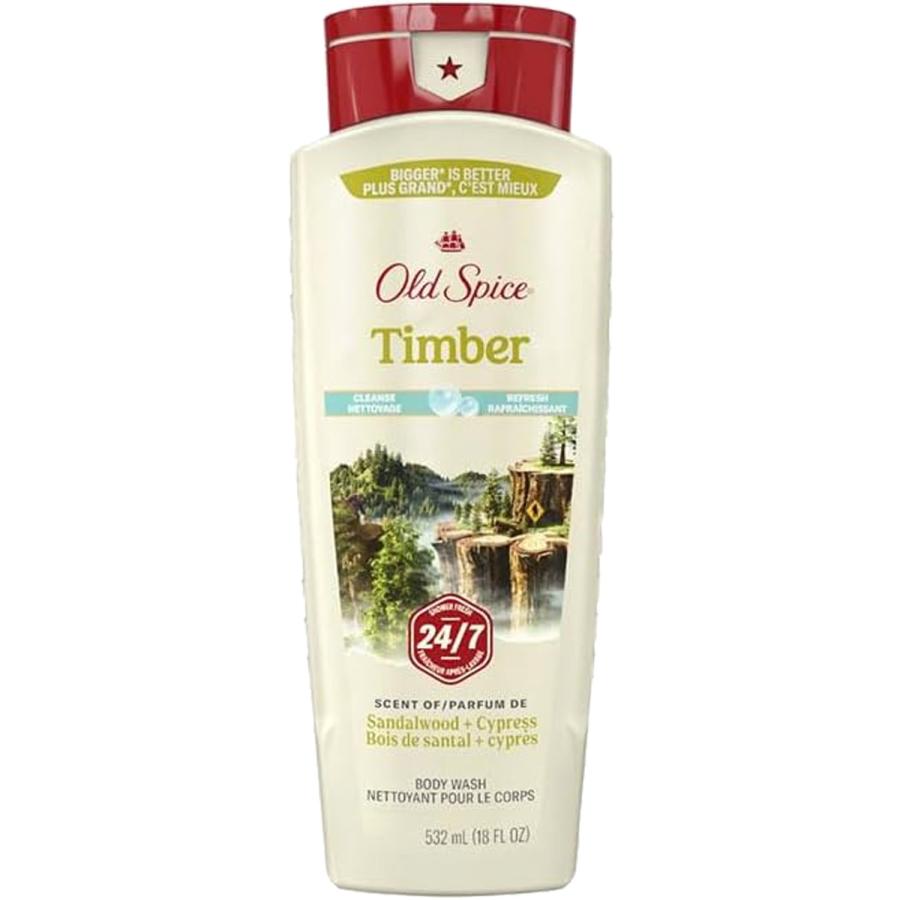 Old Spice(オールドスパイス) フレッシュコレクション ボディウォッシュ TIMBER(ティンバー) 18oz(532ml) KF1283 | 