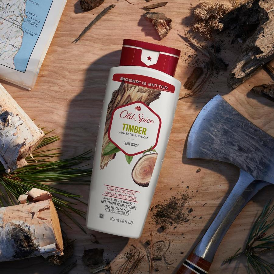 Old Spice(オールドスパイス) フレッシュコレクション ボディウォッシュ TIMBER(ティンバー) 18oz(532ml) KF1283 |  | 02