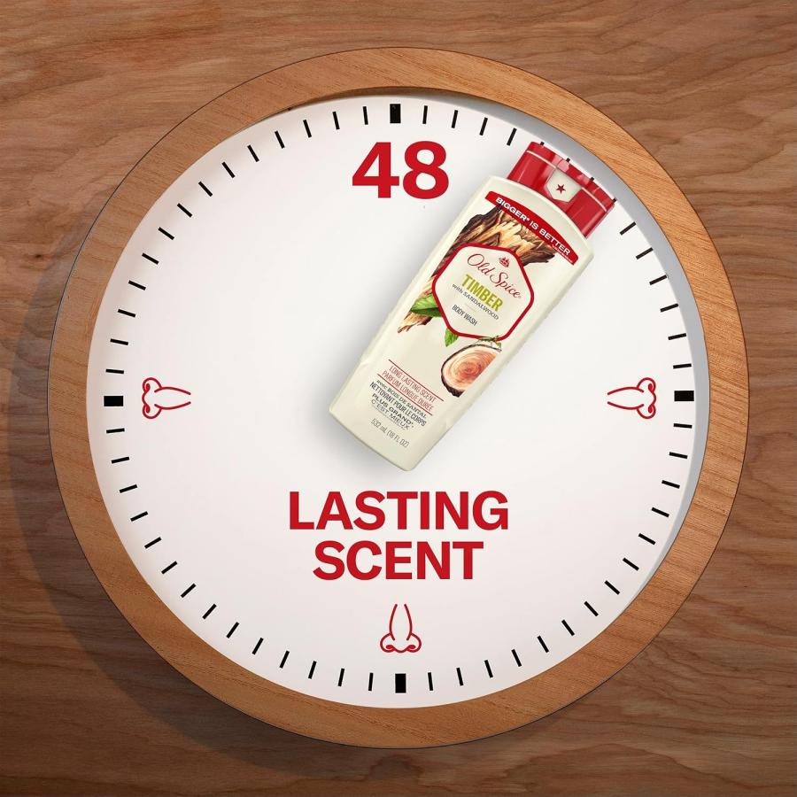 Old Spice(オールドスパイス) フレッシュコレクション ボディウォッシュ TIMBER(ティンバー) 18oz(532ml) KF1283 |  | 03