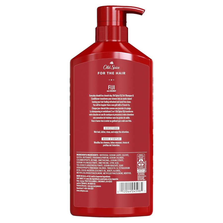 Old Spice(オールドスパイス) 2in1 FIJI フィジー (21.9oz/650ml) F5985 |  | 01