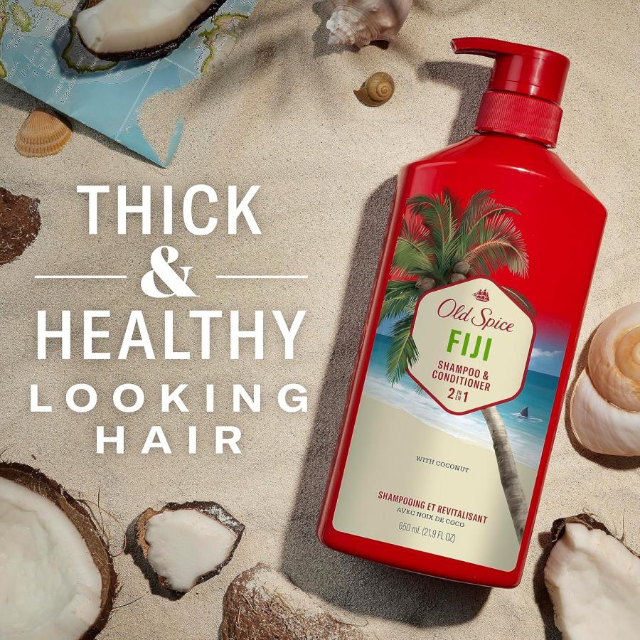 Old Spice(オールドスパイス) 2in1 FIJI フィジー (21.9oz/650ml) F5985 |  | 02