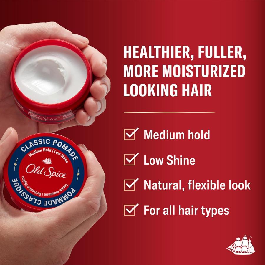 Old Spice(オールドスパイス) ビーワックス ポマード (2.22oz/63g) KF6098 |  | 02