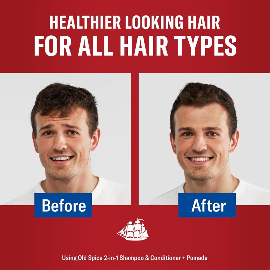 Old Spice(オールドスパイス) ビーワックス ポマード (2.22oz/63g) KF6098 |  | 03