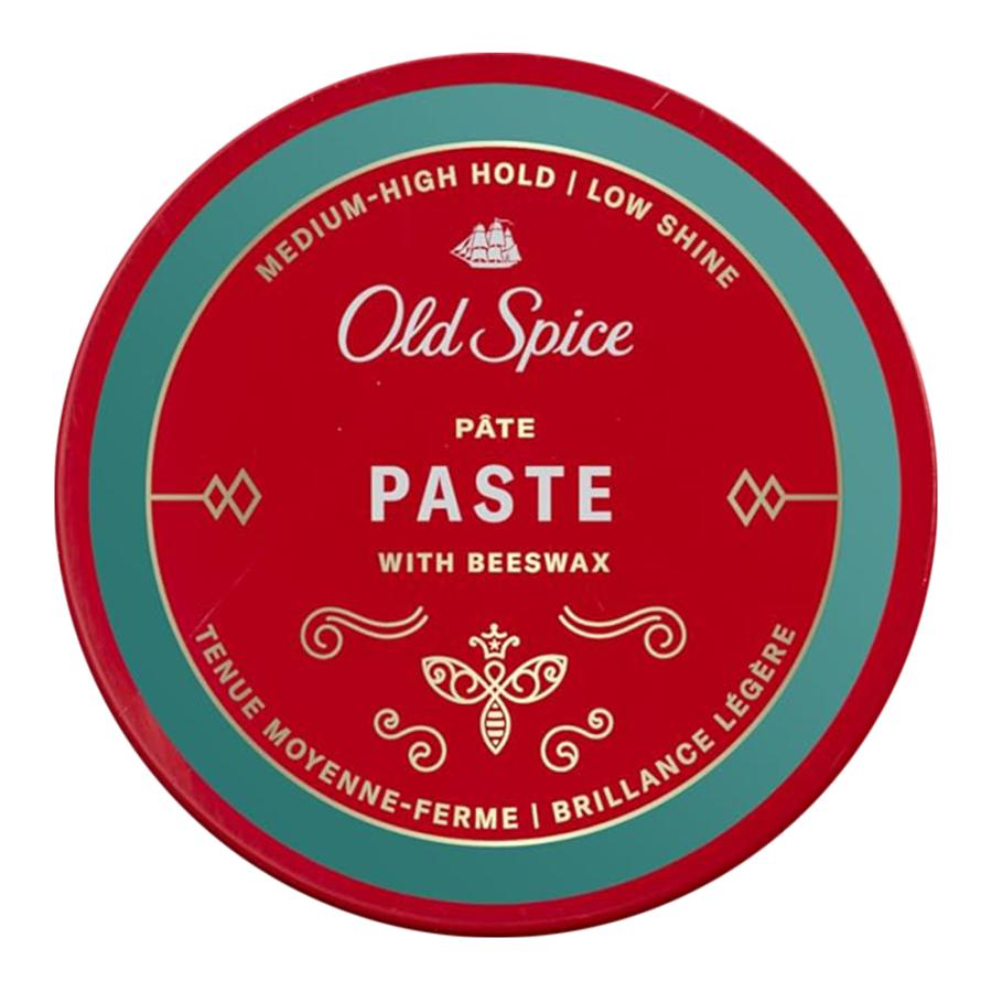 新品 OLD SPICE ビーワックス ペースト 63g ワックス 3個セット Old Spice(オールドスパイス) ビーワックス ペースト (2.22oz/63g