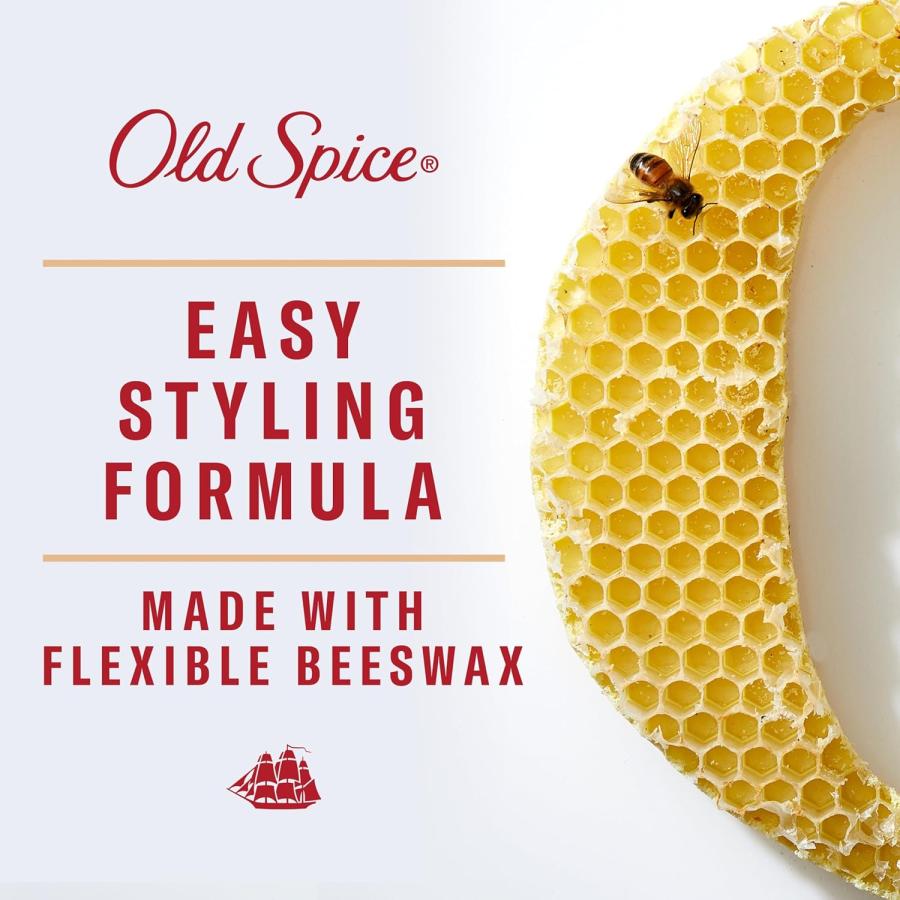 Old Spice(オールドスパイス) ビーワックス ペースト (2.22oz/63g