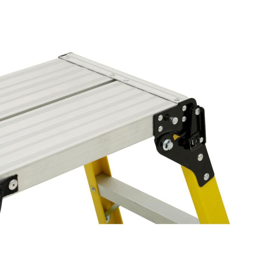 Louisville Ladder（ルイビルラダー） ファイバー モバイルプラットフォーム 耐荷重135kg 足場台ステップ L3042