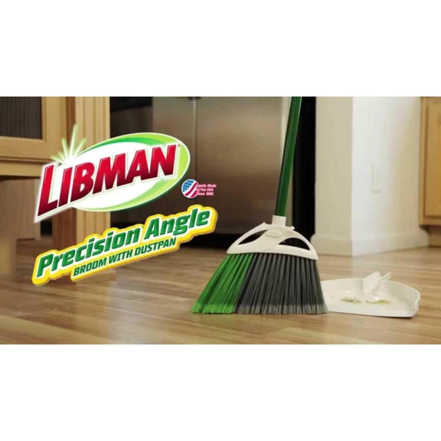 Libman リブマン ロングほうき ダストパン 室外室内用アングルブルームブラシちりとり アメリカ製 Lib The Diy Depot 通販 Yahoo ショッピング