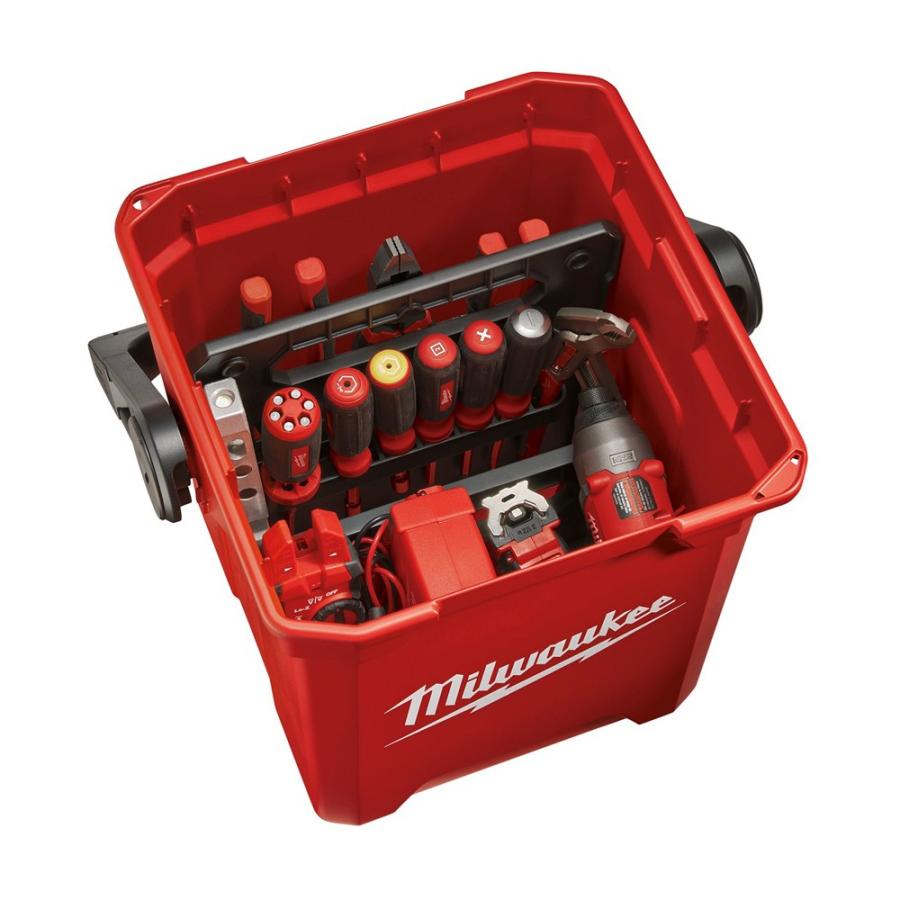 予定 Milwaukee ミルウォーキー ジョブサイトワークツールボックス13工具箱 電動工具 収納 業務用 プロ向け Mtb1400 The Diy Depot 通販 Yahoo ショッピング