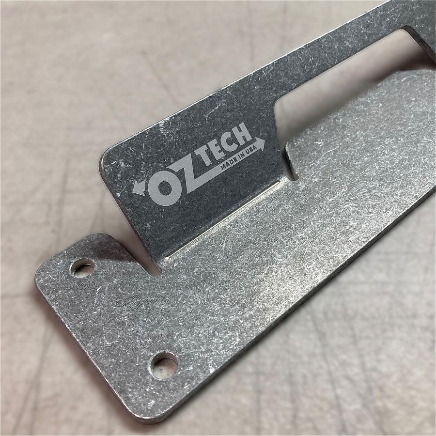 OZ-TECH（オズテック）アルミマウントブラケット ハーフ(2PC