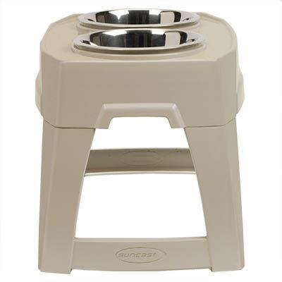 限定セール  SUNCAST（サンキャスト） ペットフィーダー（大） 中・大型犬用 エサ入れ フードボウル PFT800 |  | 03