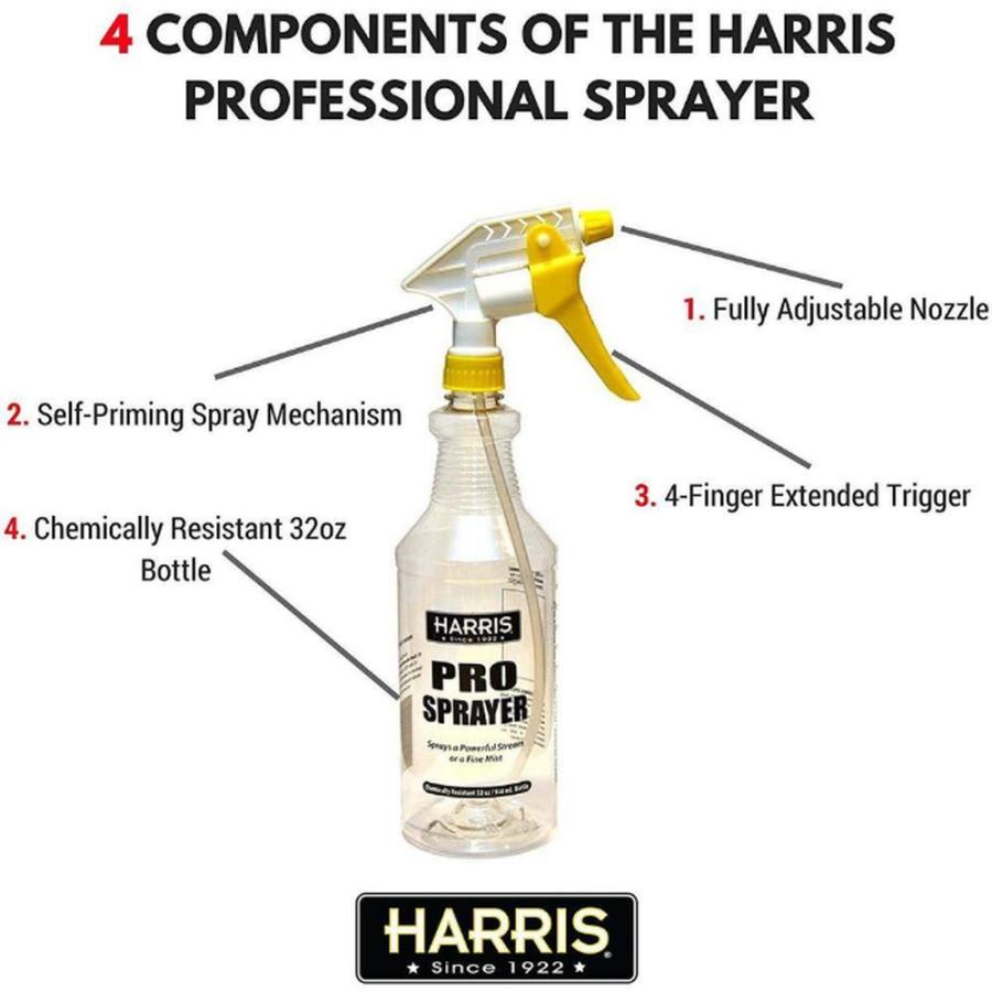 Harris プロフェッショナルスプレー アメリカ製 詰め替え用スプレーボトル PRO32 |  | 03