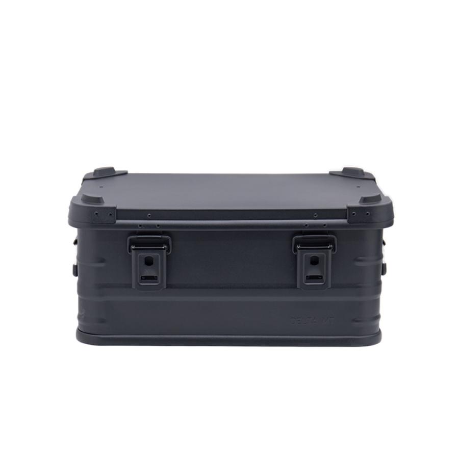 DELTA/MT Extreme X(TM) 30アルミコンテナ ブラック アルミ収納ボックス デルタエムティー エクストリームエックス sb-e30bk |  | 01