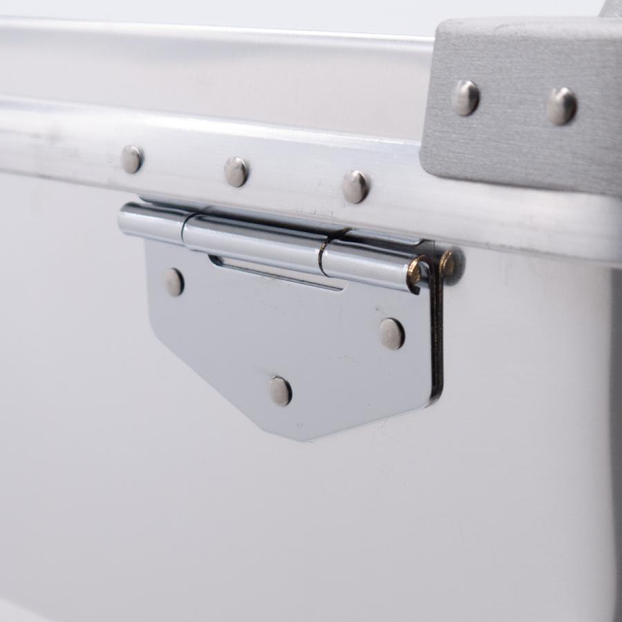 DELTA/MT Extreme X(TM) 39アルミコンテナ [ アルミニウム ]スタッグ可能アルミ収納ボックス デルタエムティー SB-E39 |  | 04