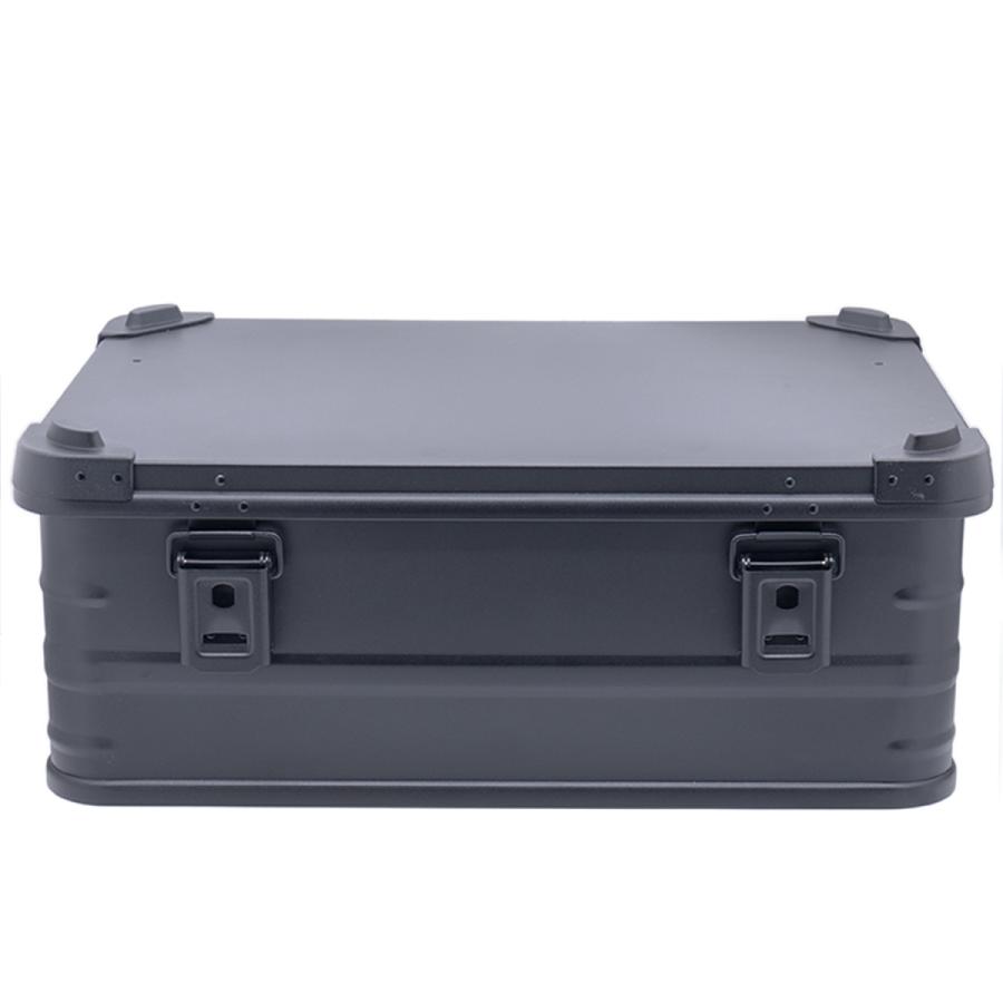 DELTA/MT Extreme X(TM) 39アルミコンテナ ブラック アルミ収納ボックス デルタエムティー エクストリームエックス sb-e39bk |  | 01