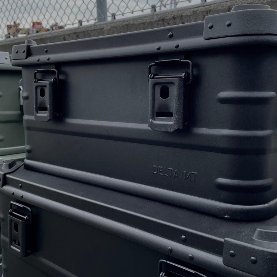 DELTA/MT Extreme X(TM) 39アルミコンテナ ブラック アルミ収納ボックス デルタエムティー エクストリームエックス sb-e39bk |  | 06