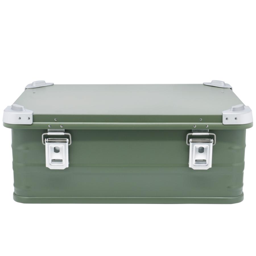 半額 【限定SALE】DELTA/MT Extreme X 39アルミコンテナ [ ダークグリーン ] スタッグ可能アルミ収納ボックス SB-E39G |  | 01