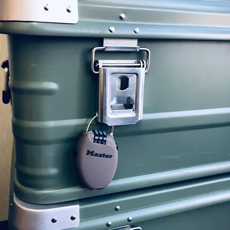 半額 【限定SALE】DELTA/MT Extreme X 39アルミコンテナ [ ダークグリーン ] スタッグ可能アルミ収納ボックス SB-E39G |  | 09