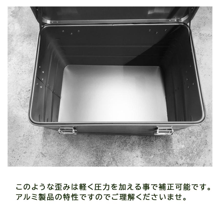 半額 【限定SALE】DELTA/MT Extreme X 39アルミコンテナ [ ダークグリーン ] スタッグ可能アルミ収納ボックス SB-E39G |  | 10