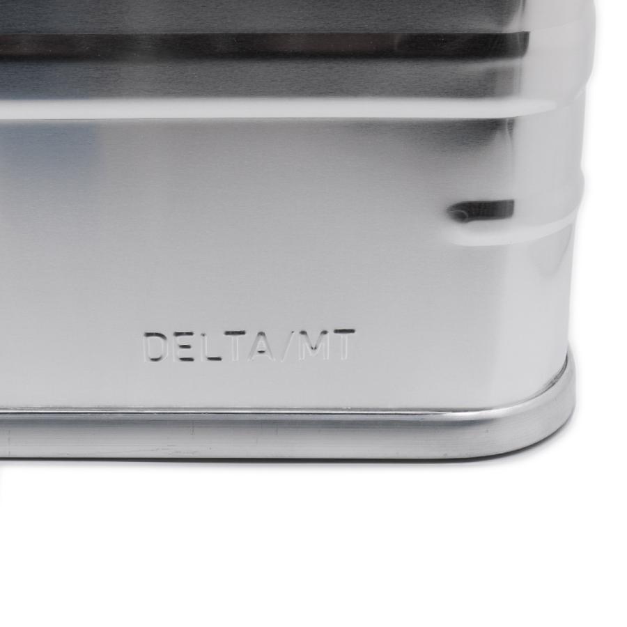 DELTA/MT Extreme X(TM) 60アルミコンテナ [ アルミニウム