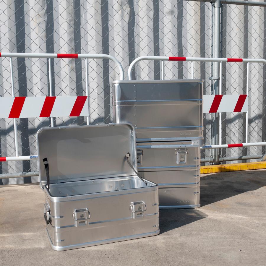 DELTA/MT Utility ST(TM) 60アルミコンテナ アルミニウム スタッグ可能